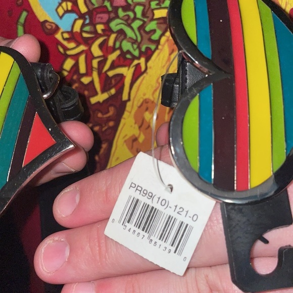 HEART SHAPED RAINBOW BELT NWT ❤️🌈 LGBTQ - Picture 10 of 13